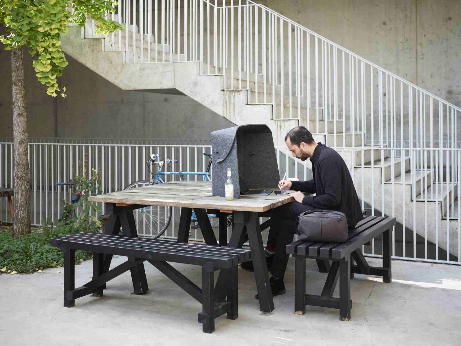 Fold-Up-Workspace Wilkhahn Fold-Up-Workspace Wilkhahn