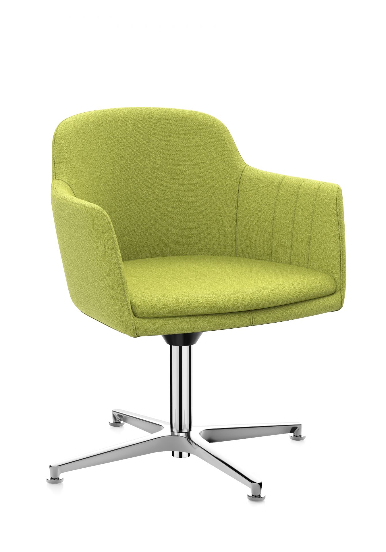 Lemon Besucherstuhl von Interstuhl