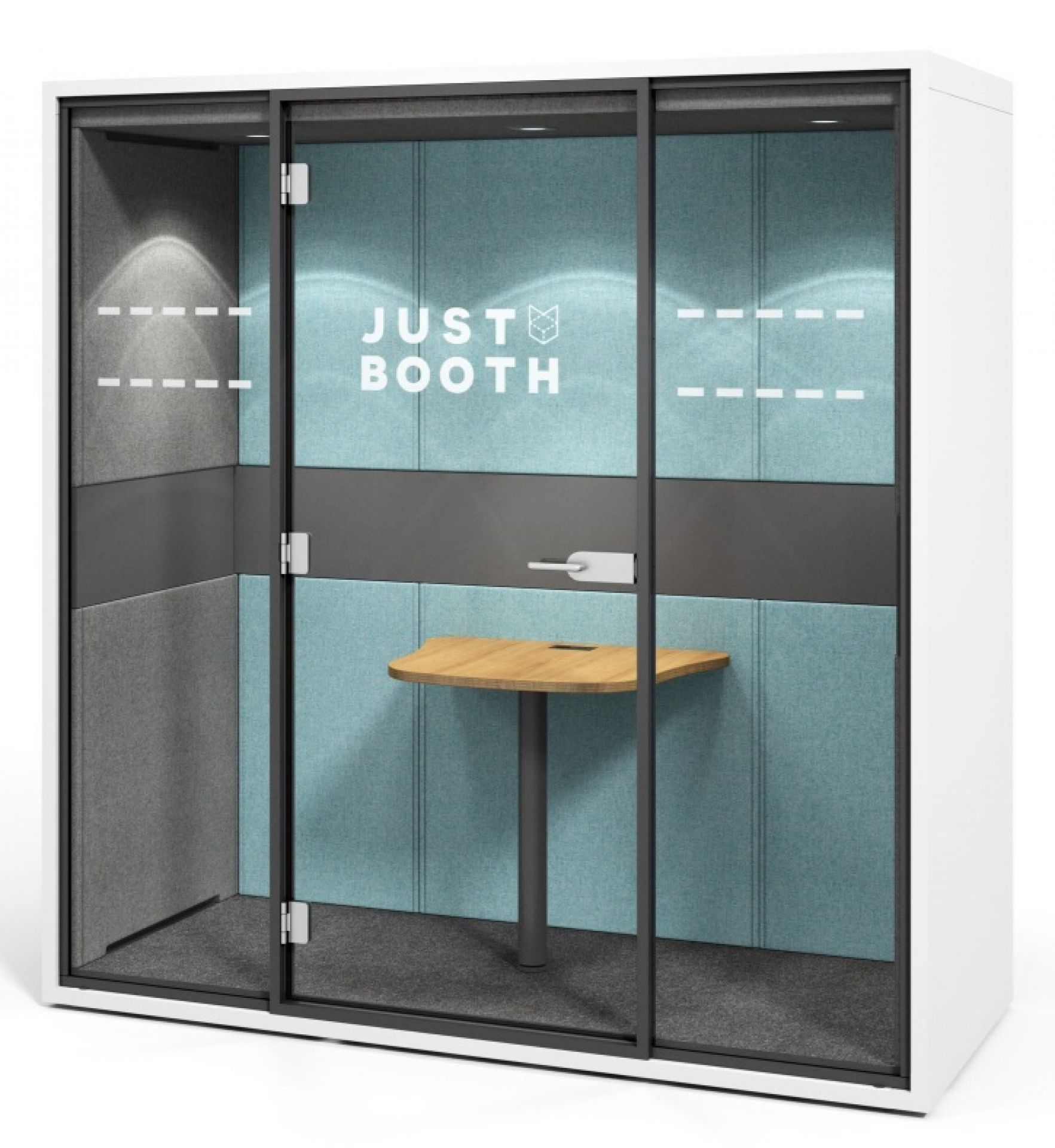 Just Booth 4YOU Meetingbox / Besprechungsraum Mikomax Just Booth 4YOU Meetingbox / Besprechungsraum Mikomax