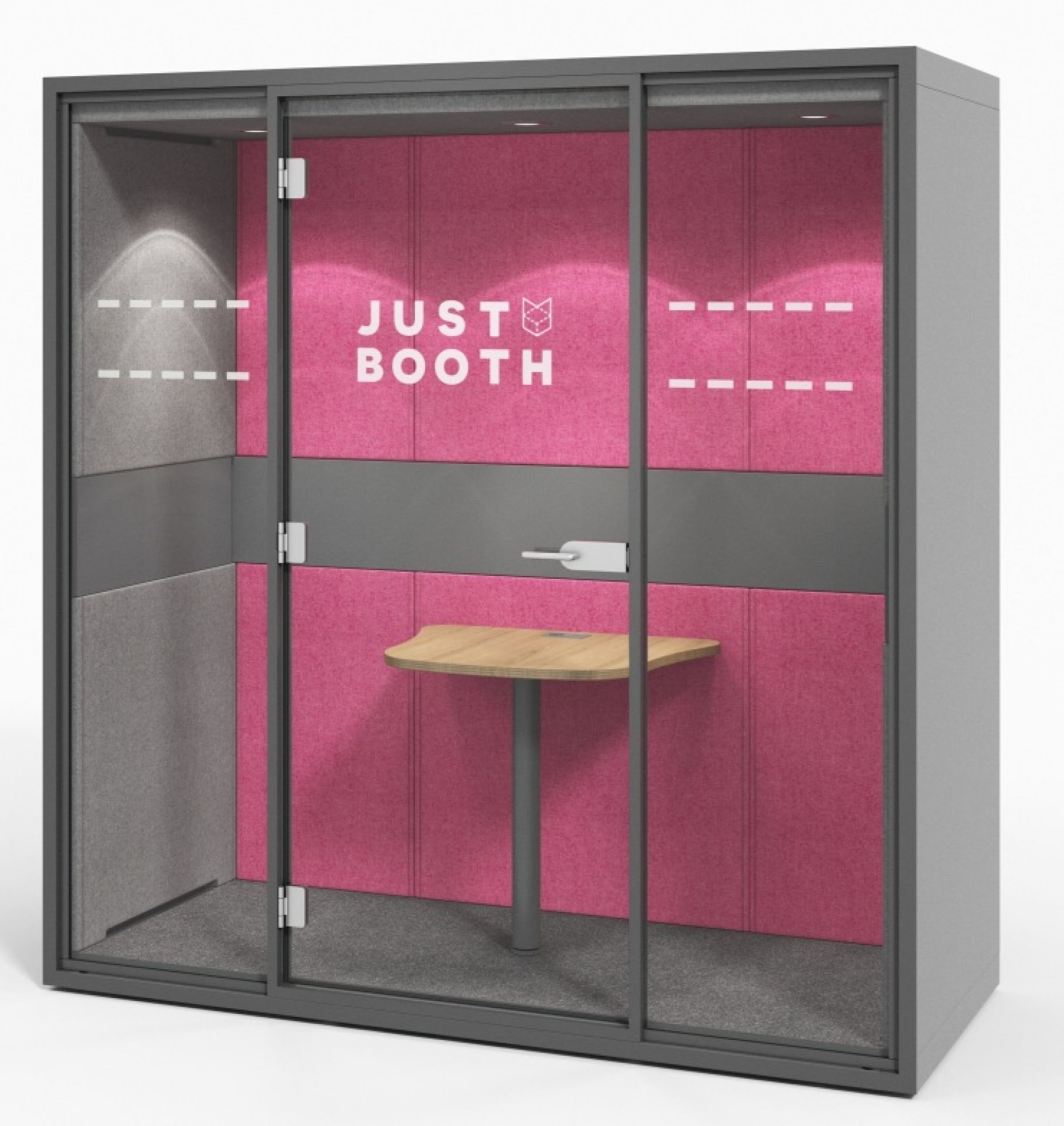 Just Booth 4YOU Meetingbox / Besprechungsraum Mikomax Just Booth 4YOU Meetingbox / Besprechungsraum Mikomax