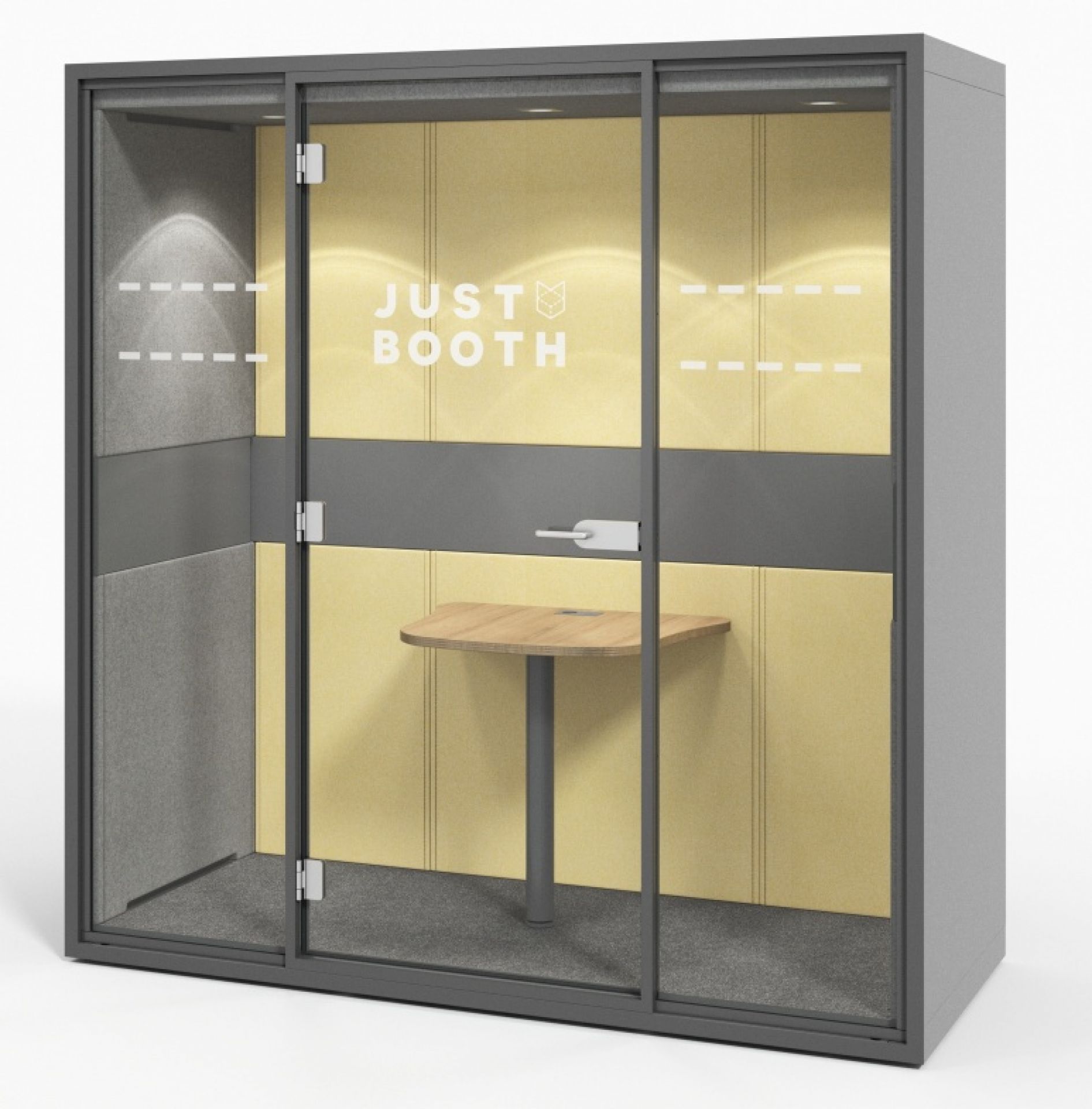 Just Booth 4YOU Meetingbox / Besprechungsraum Mikomax Just Booth 4YOU Meetingbox / Besprechungsraum Mikomax