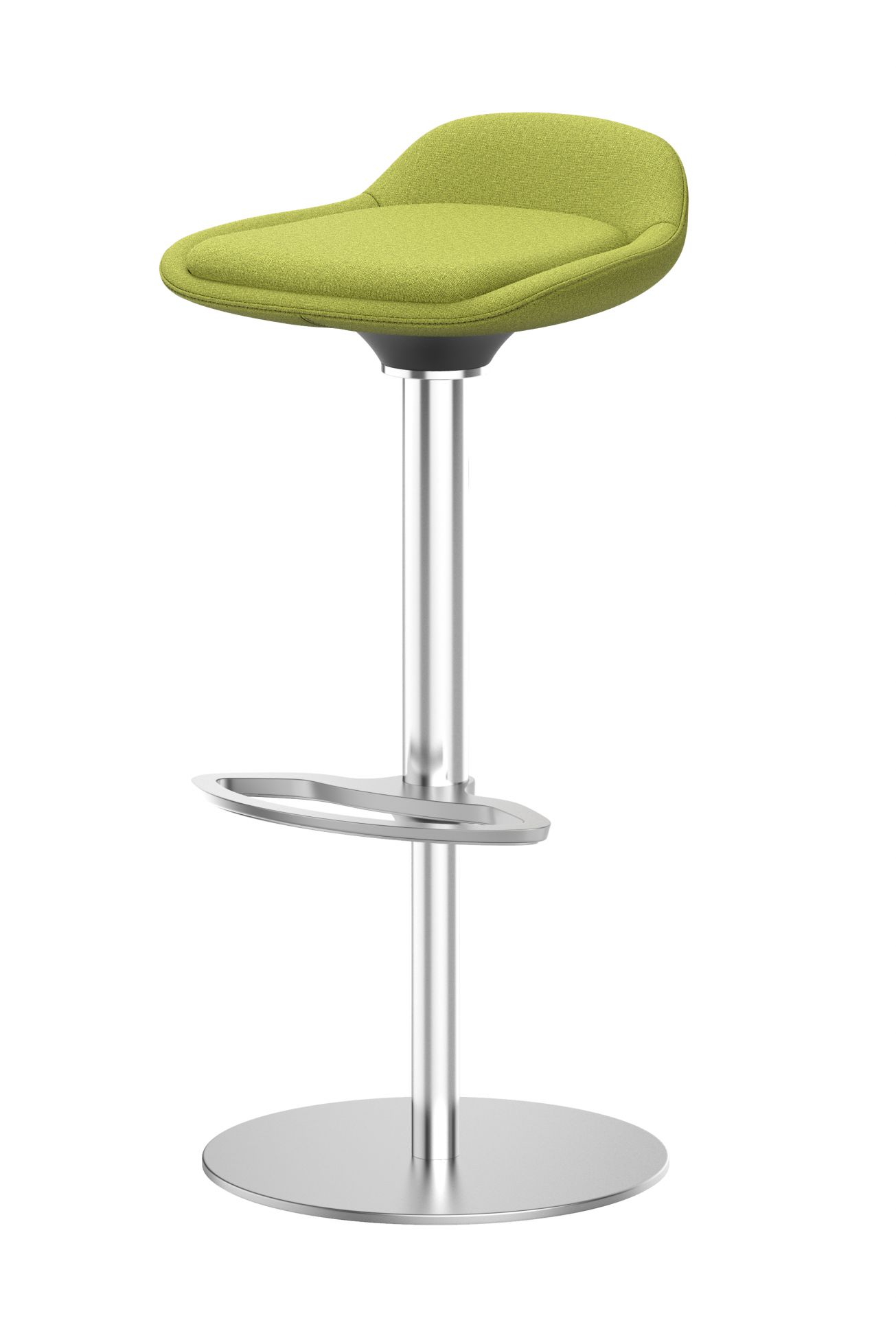 Lime Barhocker von Interstuhl