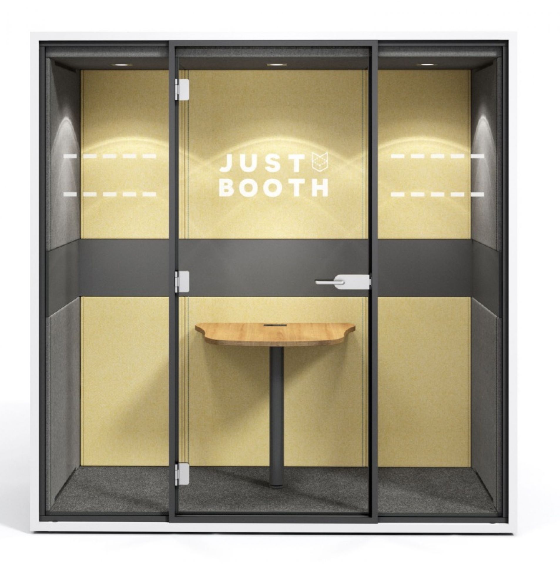 Just Booth 4YOU Meetingbox / Besprechungsraum Mikomax Just Booth 4YOU Meetingbox / Besprechungsraum Mikomax