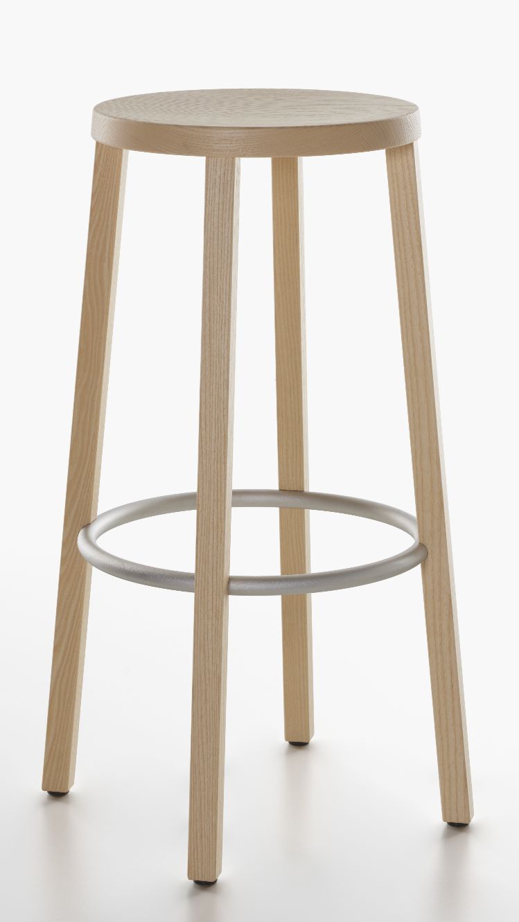 Blocco Barstool Barhocker Plank