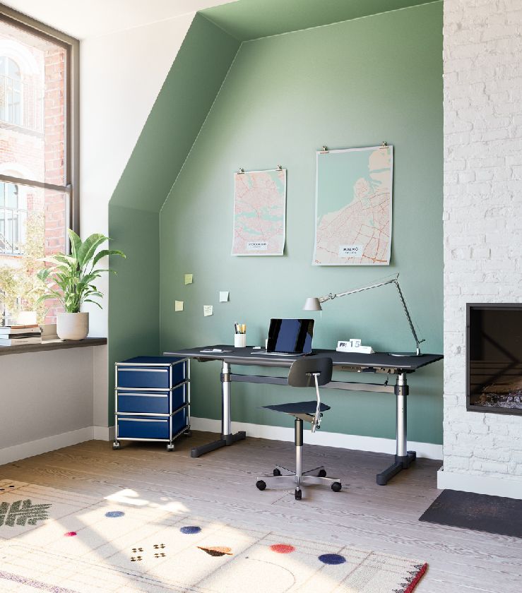 USM Haller Kitos M Schreibtisch