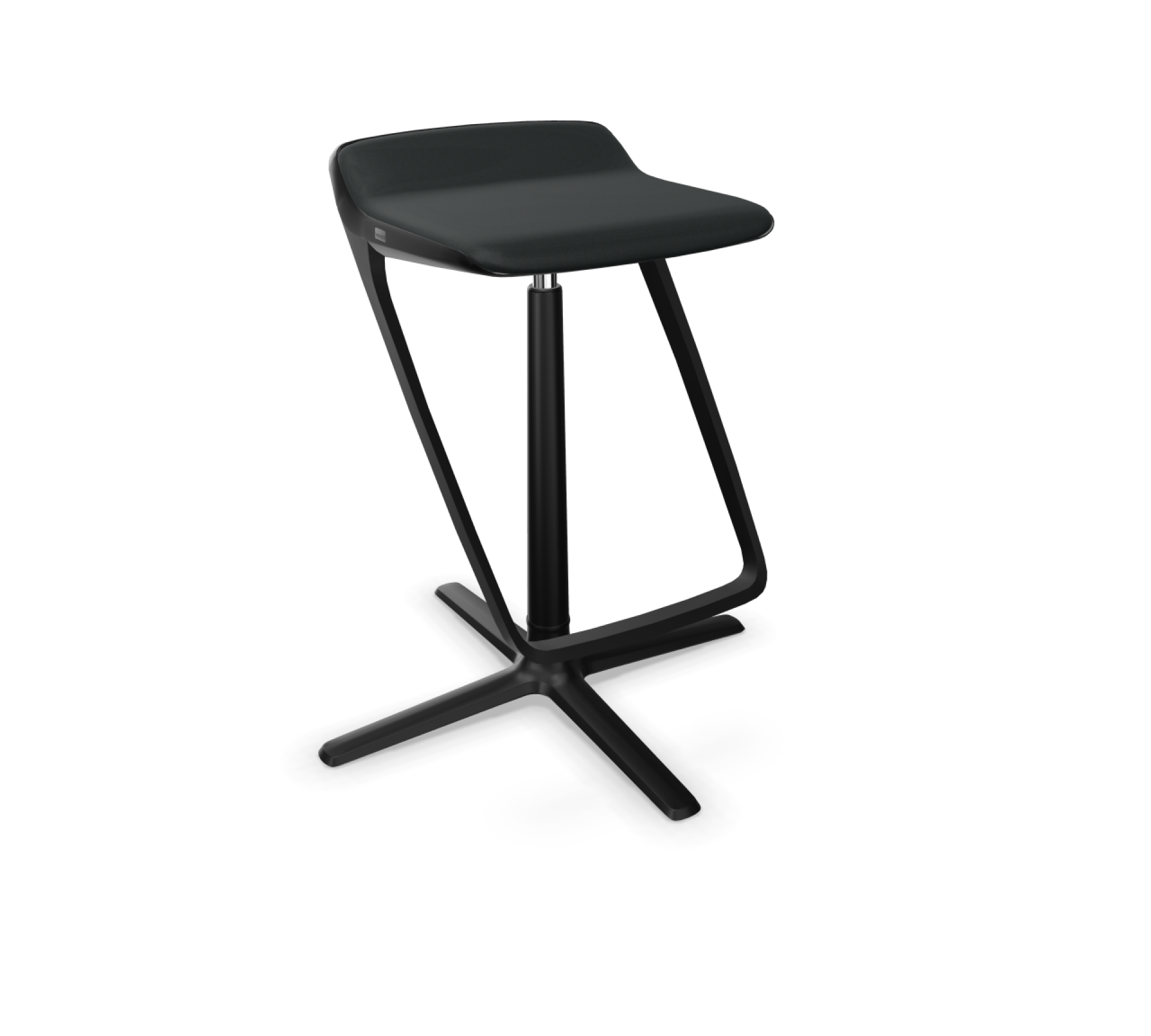 Kinetic Barhocker mit Fußraste von Interstuhl