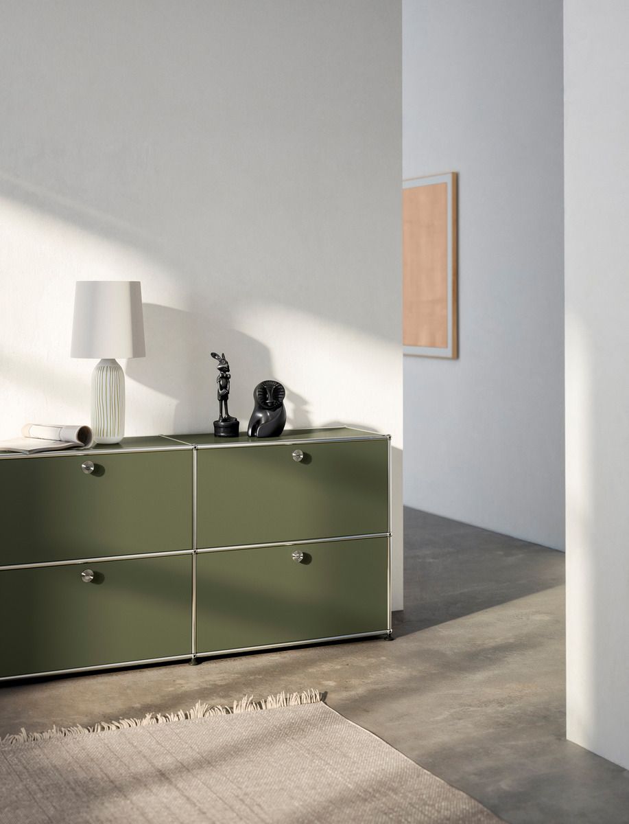 USM Haller Sideboard E2 mit 4 Klapptüren