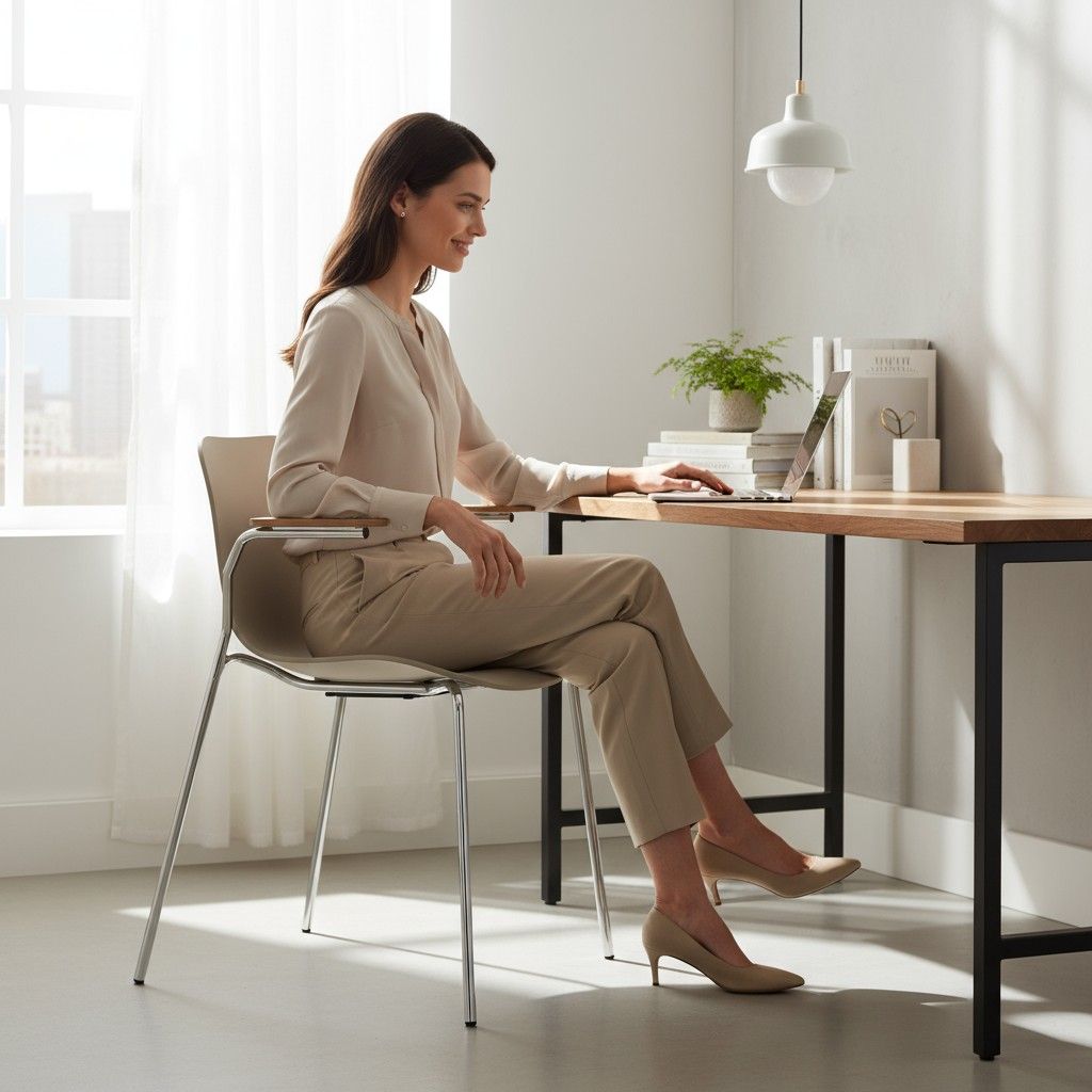 Langue Stack Armchair Armlehnenstuhl NORR11