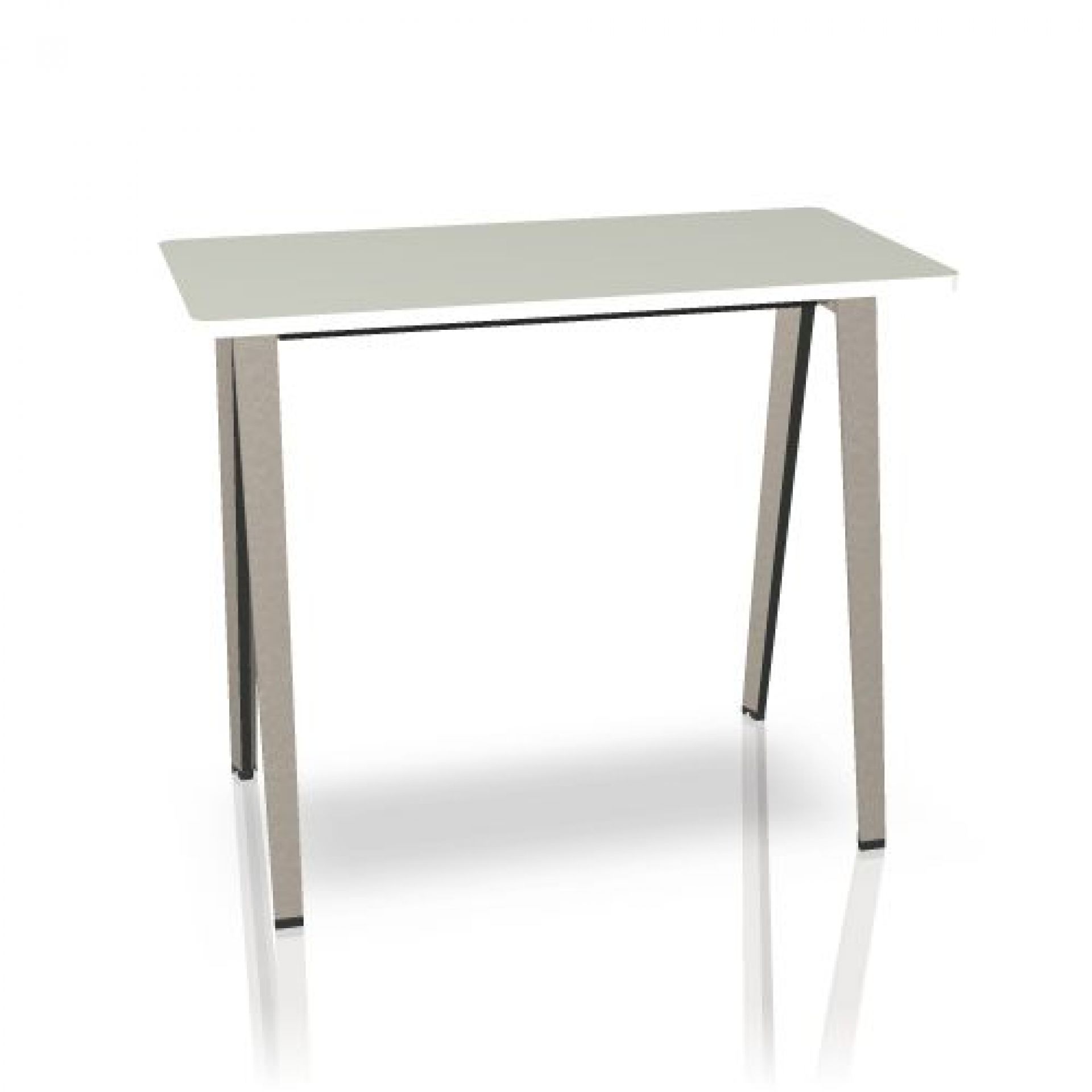 B-Free Stehtisch Stahlfuß von Steelcase
