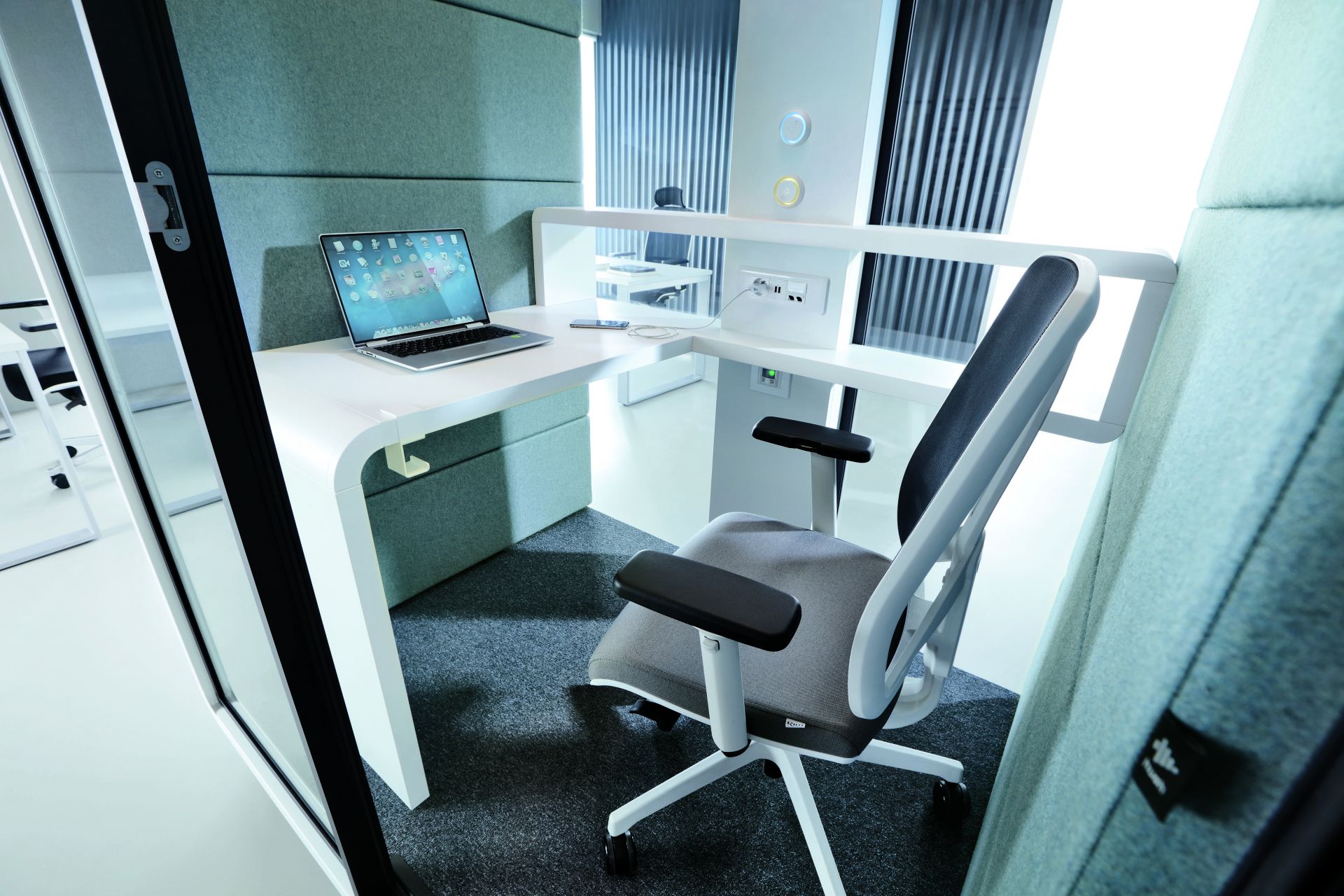 HushWork  Meetingbox / Besprechungsraum Mikomax