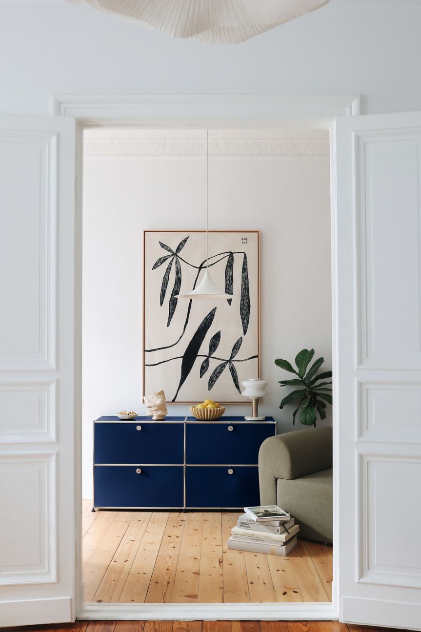 USM Haller Sideboard E2 mit 4 Klapptüren