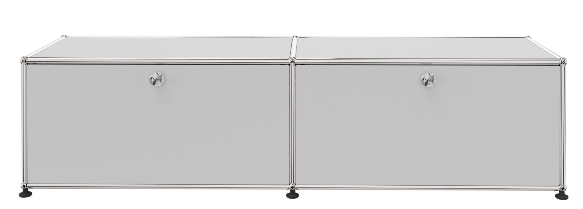 USM Haller Lowboard 2 Klappen Reinweiß - FAST DELIVERY USM Haller Lowboard 2 Klappen Reinweiß - FAST DELIVERY