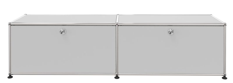 USM Haller Lowboard 2 Klappen Reinweiß - FAST DELIVERY USM Haller Lowboard 2 Klappen Reinweiß - FAST DELIVERY