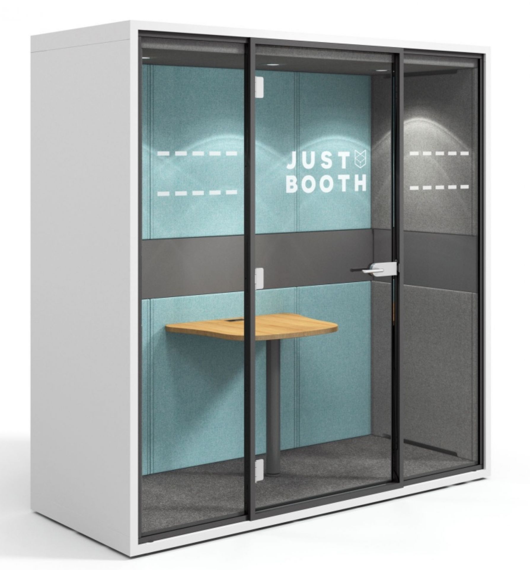 Just Booth 4YOU Meetingbox / Besprechungsraum Mikomax Just Booth 4YOU Meetingbox / Besprechungsraum Mikomax