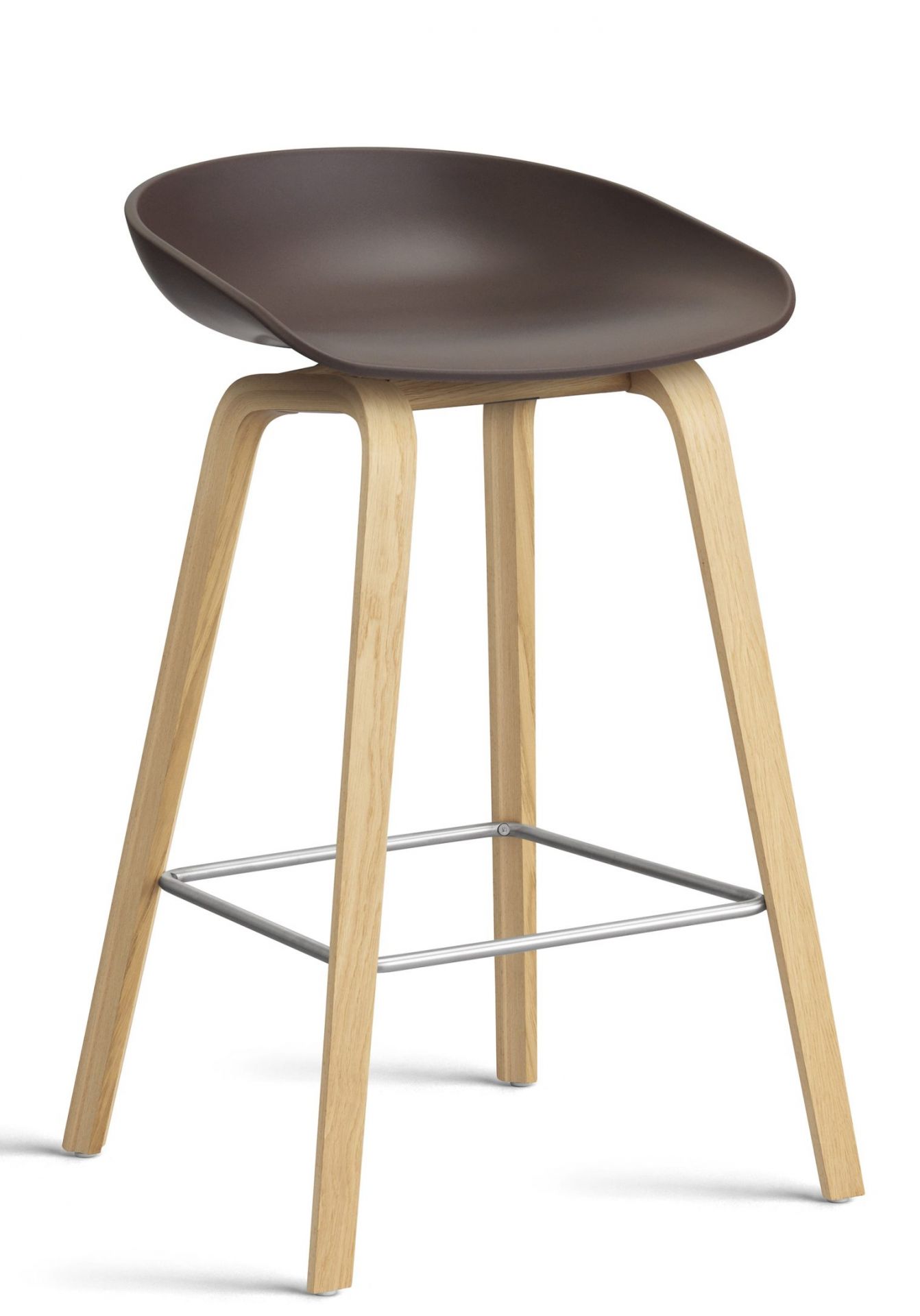 About a Stool AAS32 / AAS 32 Barhocker Niedrig Hay Raisin - wasserbasierter Lack