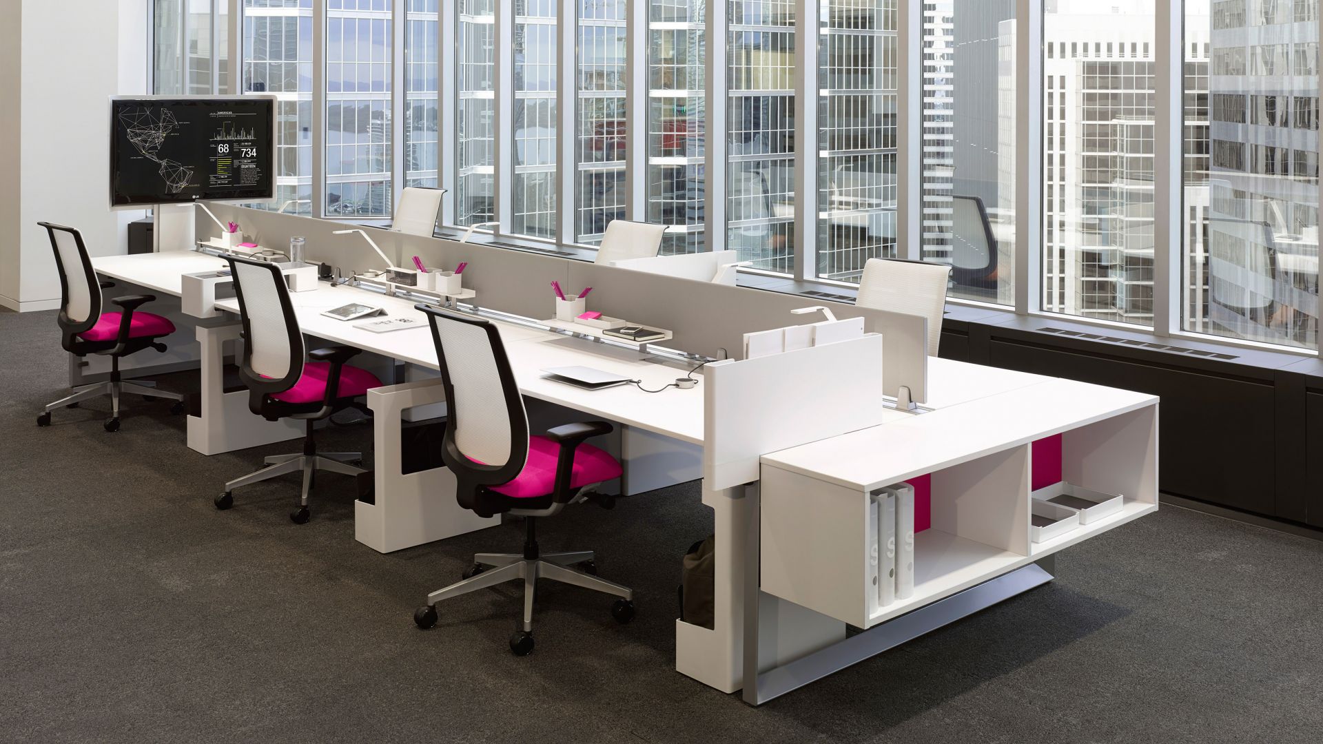 Reply Arbeitsstuhl Netzrücken von Steelcase