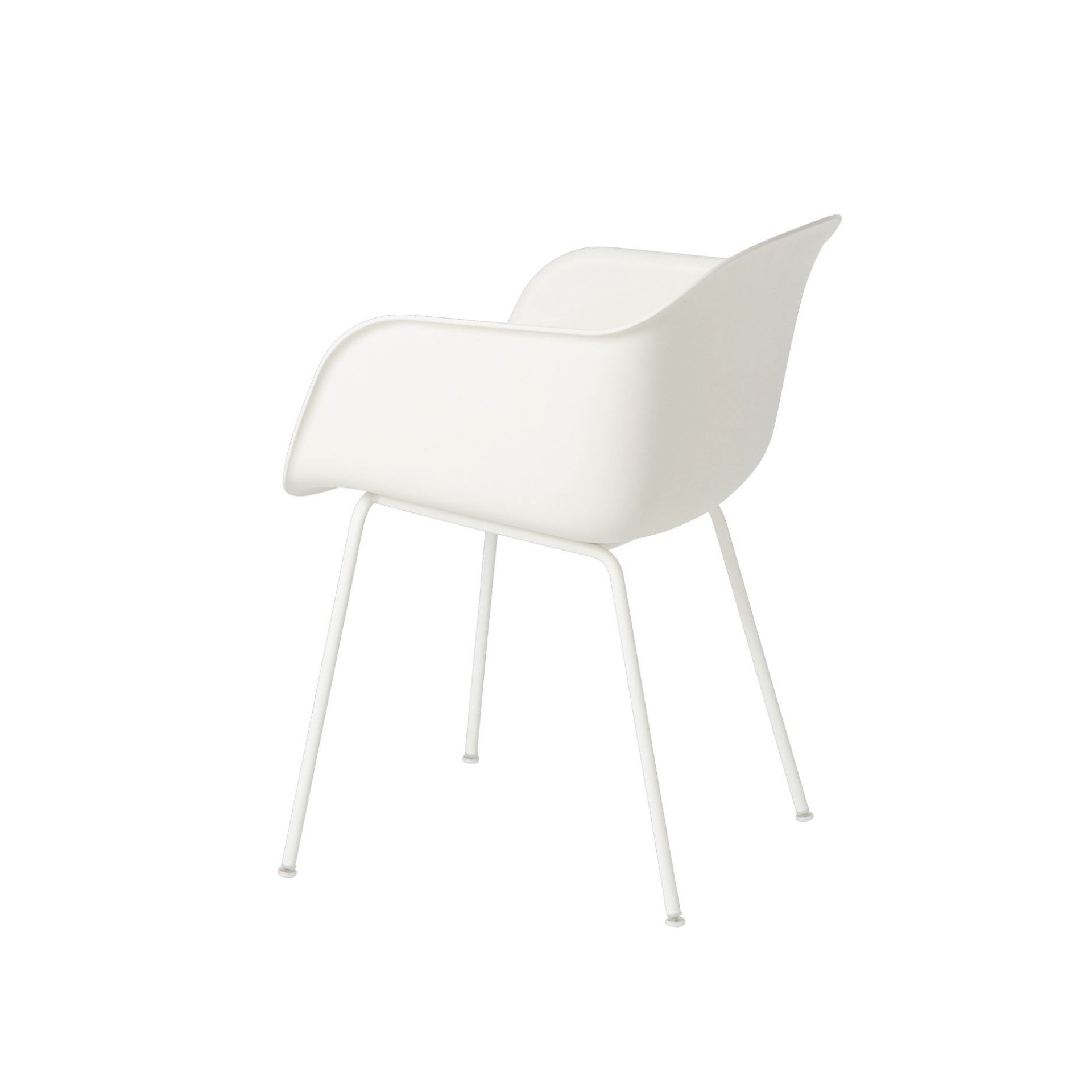 Fiber Armchair Tube Base Stuhl Muuto