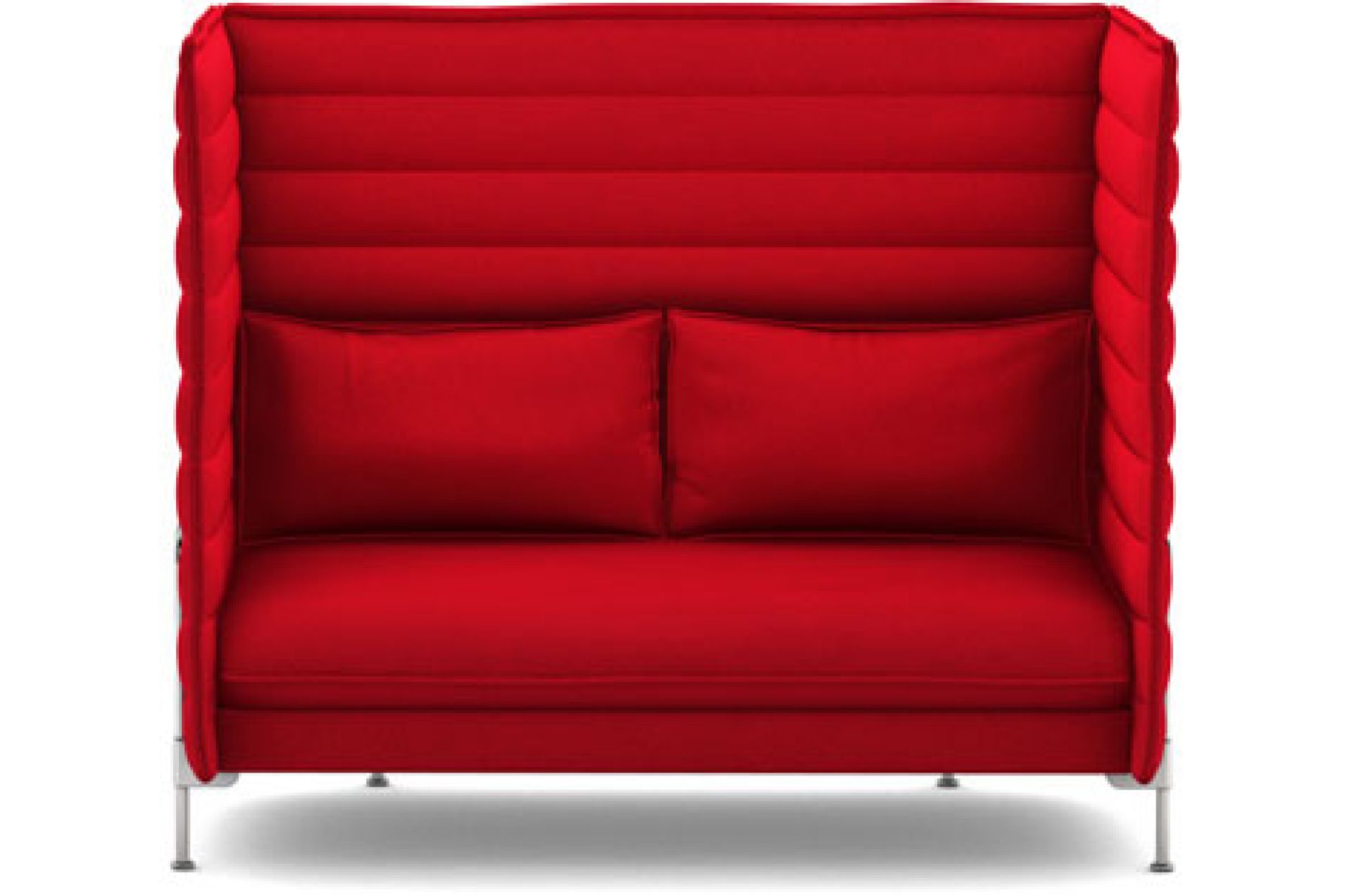 Alcove Highback Sofa Two-Seater von Vitra