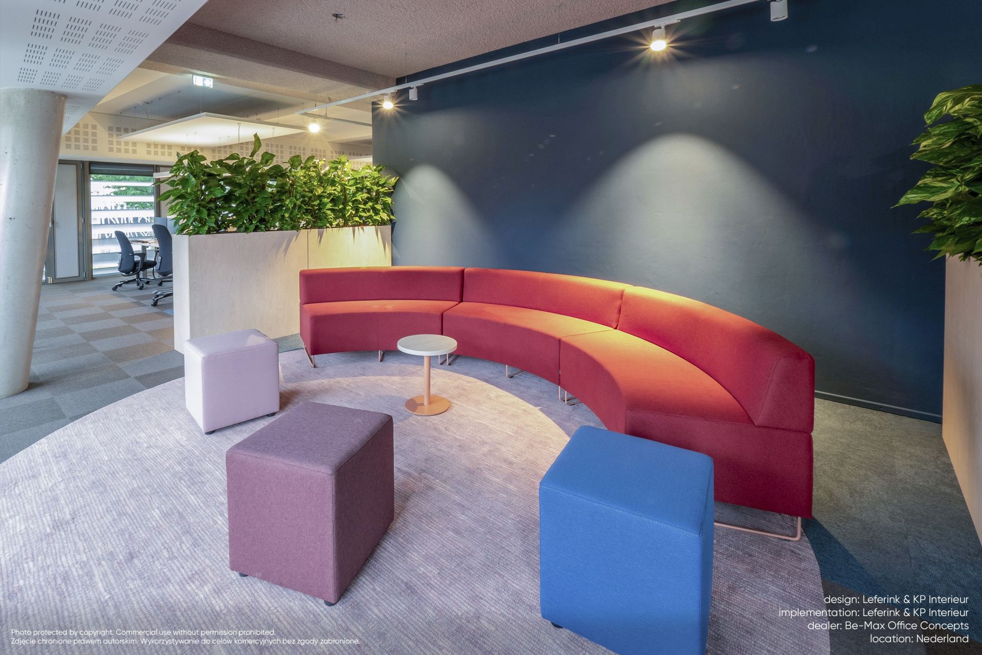 cube CUB R 425 Pouf Sitzhocker auf Rollen Bejot
