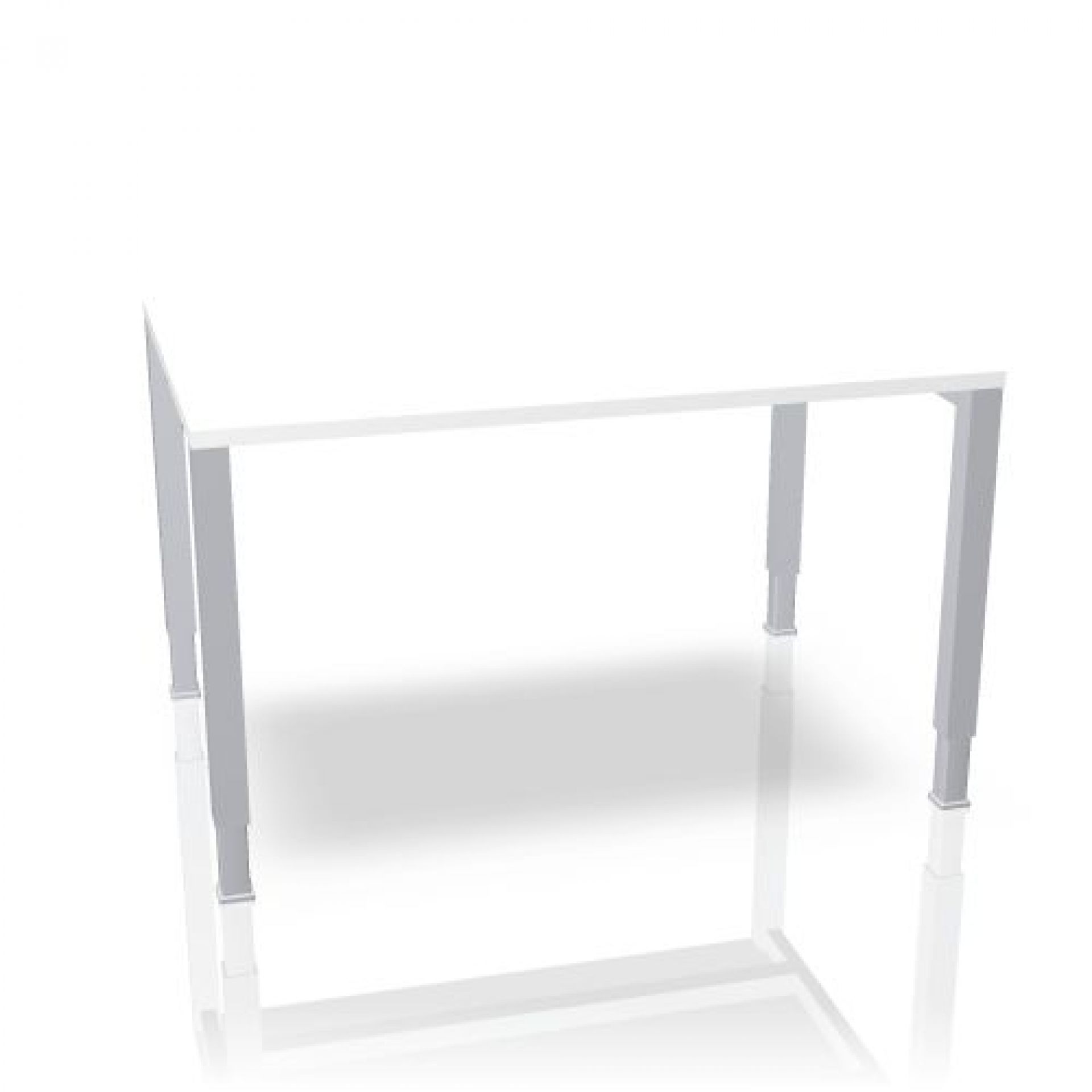 Basic 4 Schreibtisch höhenverstellbar von König+Neurath