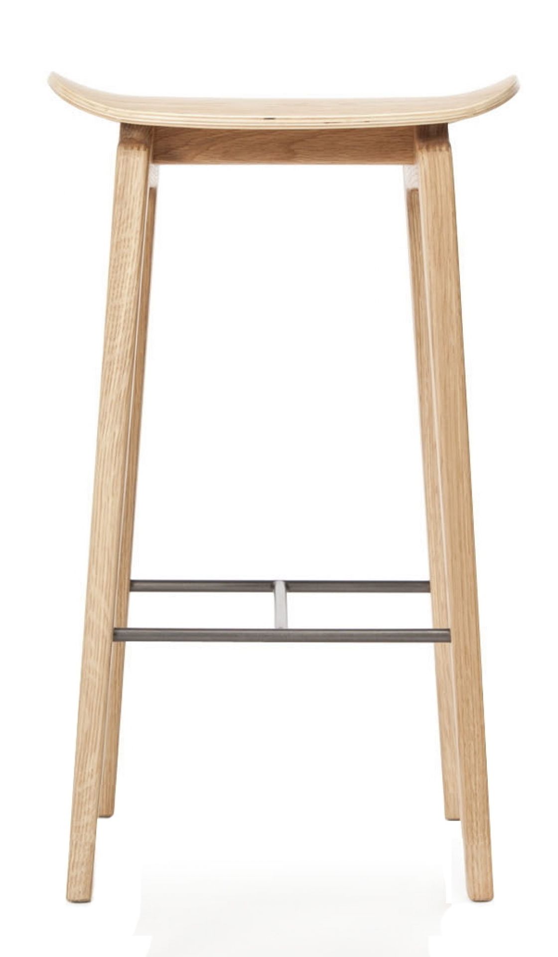 NY11 New York Barhocker Norr11 Eiche schwarz 75 cm
