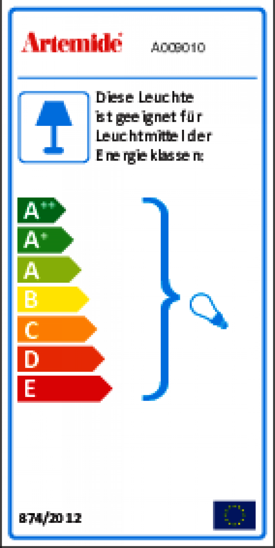 Tizio Tischleuchte Schwarz Artemide