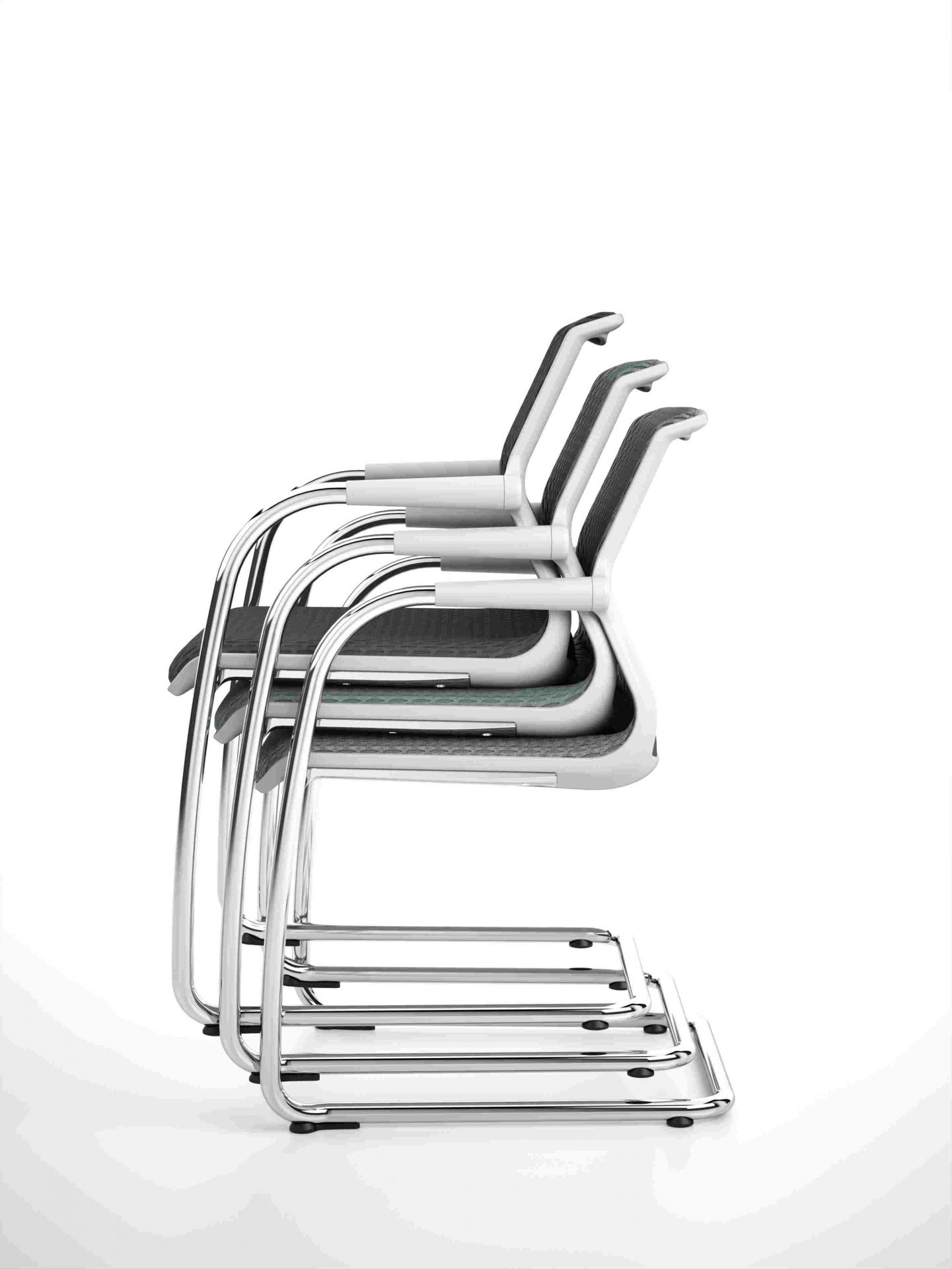 Unix Freischwinger, nicht stapelbar, von Vitra