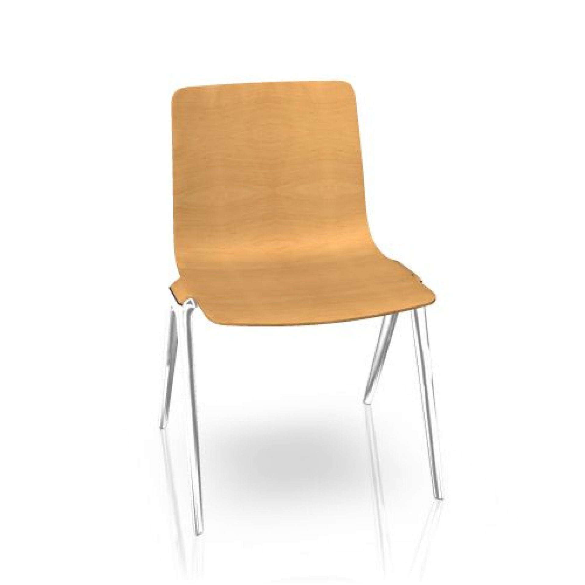Stapelstuhl "A-Chair" von Brunner