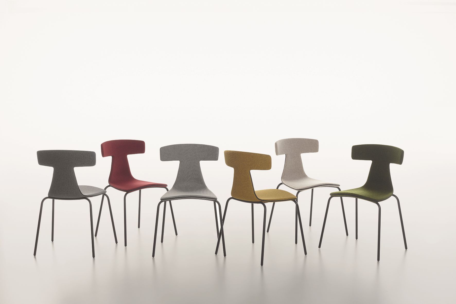 Remo Upholstery Chair Gepolsterter Stuhl Plank  