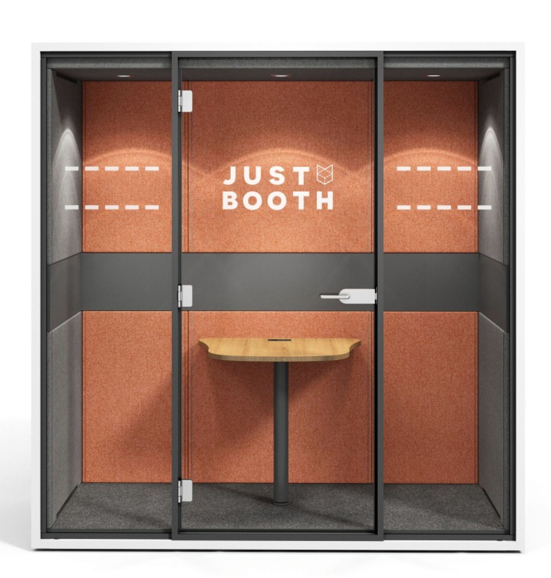 Just Booth 4YOU Meetingbox / Besprechungsraum Mikomax Just Booth 4YOU Meetingbox / Besprechungsraum Mikomax