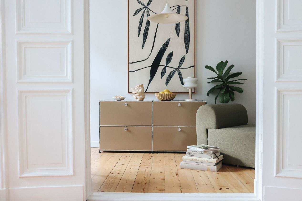 USM Haller Sideboard E2 mit 4 Klapptüren