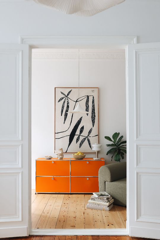USM Haller Sideboard E2 mit 4 Klapptüren