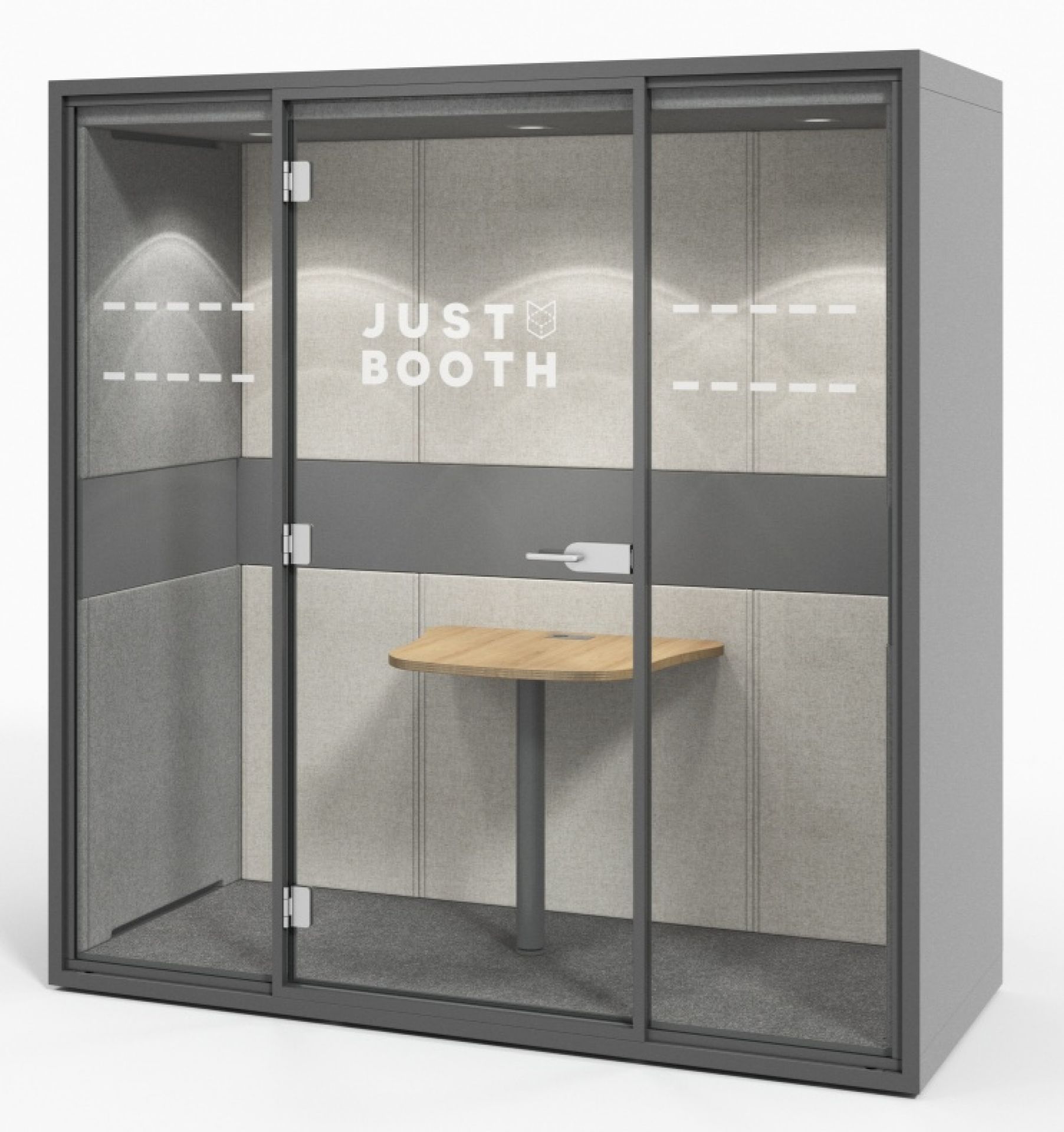 Just Booth 4YOU Meetingbox / Besprechungsraum Mikomax Just Booth 4YOU Meetingbox / Besprechungsraum Mikomax