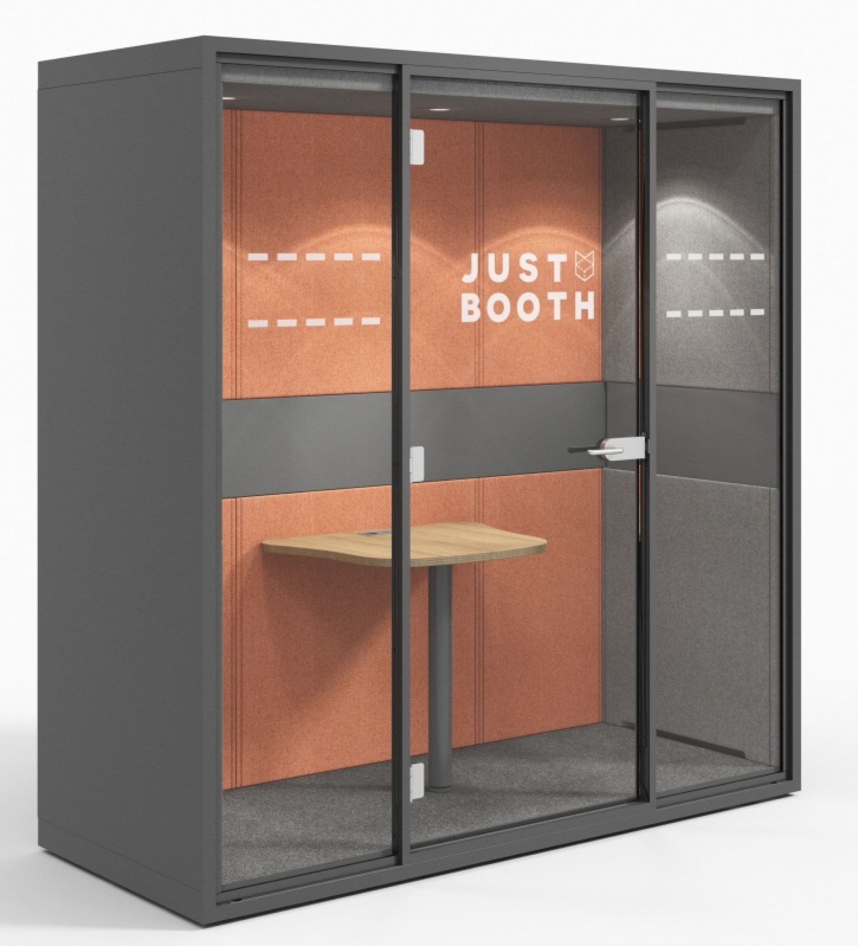 Just Booth 4YOU Meetingbox / Besprechungsraum Mikomax Just Booth 4YOU Meetingbox / Besprechungsraum Mikomax