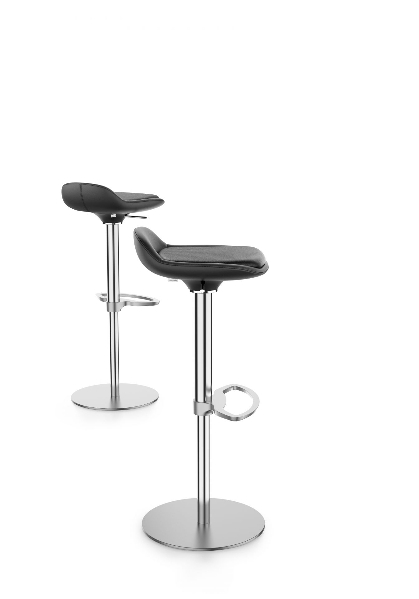 Lime Barhocker von Interstuhl