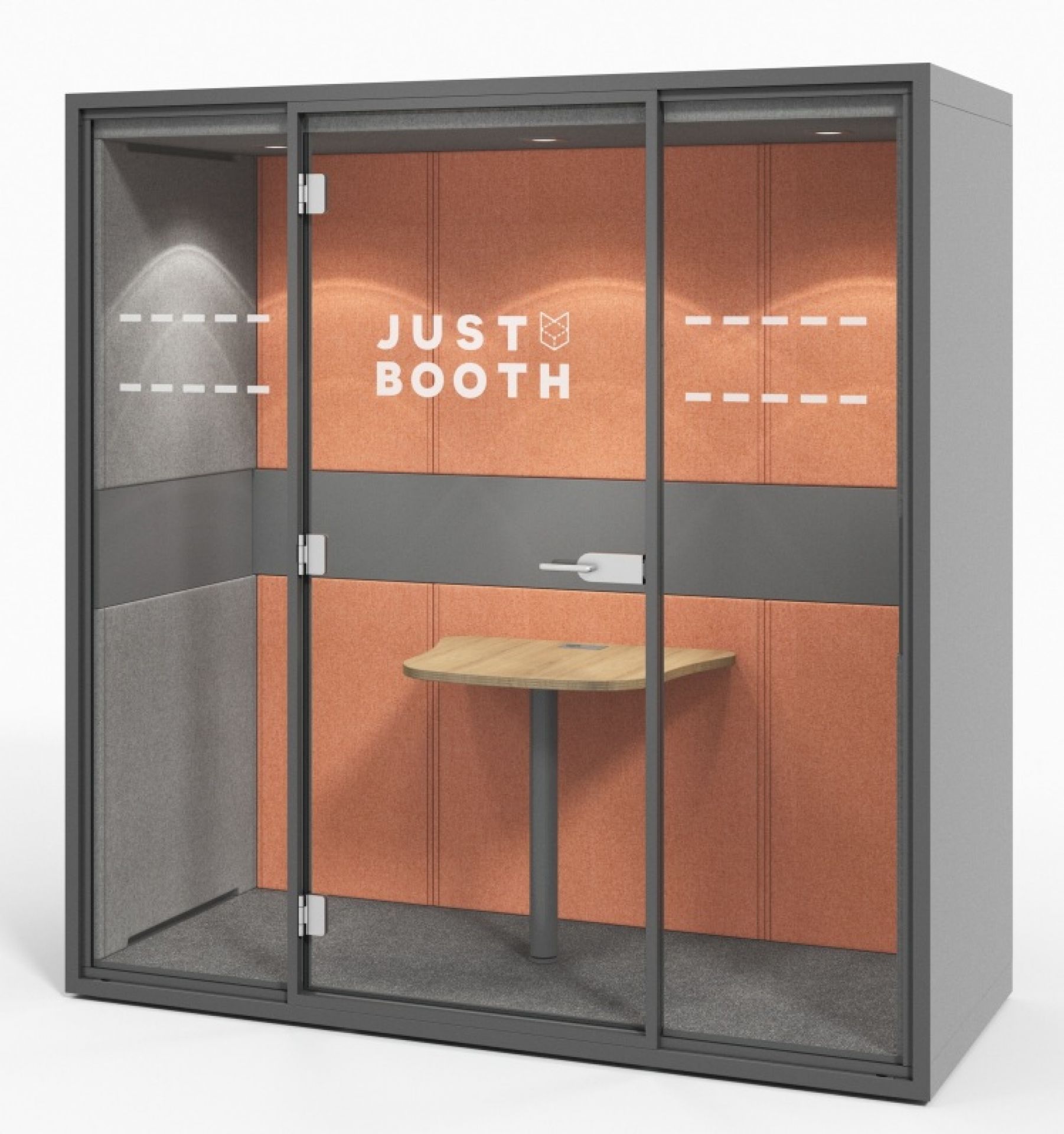 Just Booth 4YOU Meetingbox / Besprechungsraum Mikomax Just Booth 4YOU Meetingbox / Besprechungsraum Mikomax