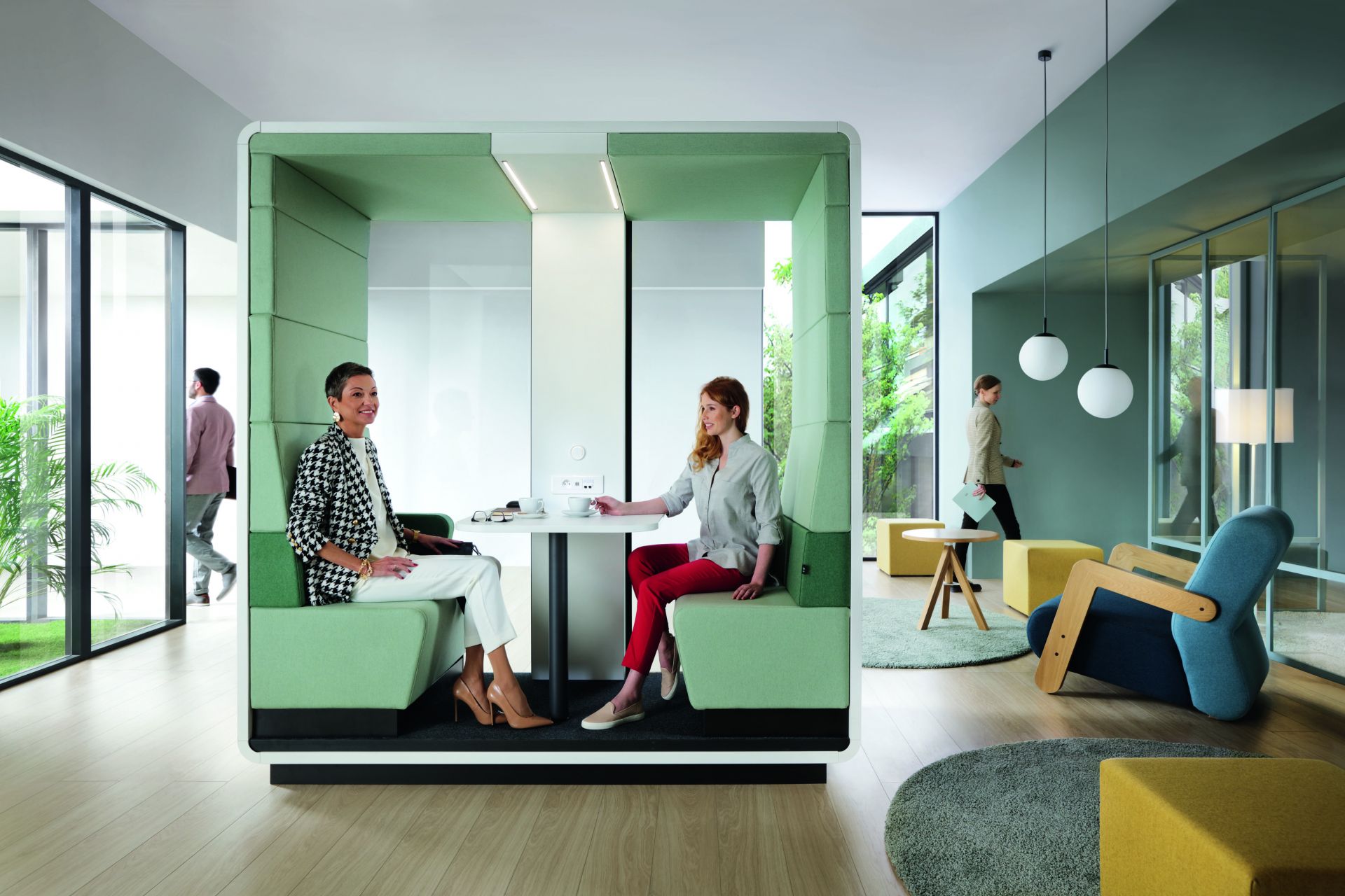 HushMeet.Open Meetingbox / Besprechungsraum Mikomax
