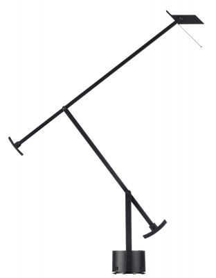 Tizio 35 Tischleuchte Schwarz Artemide Artemide A005010