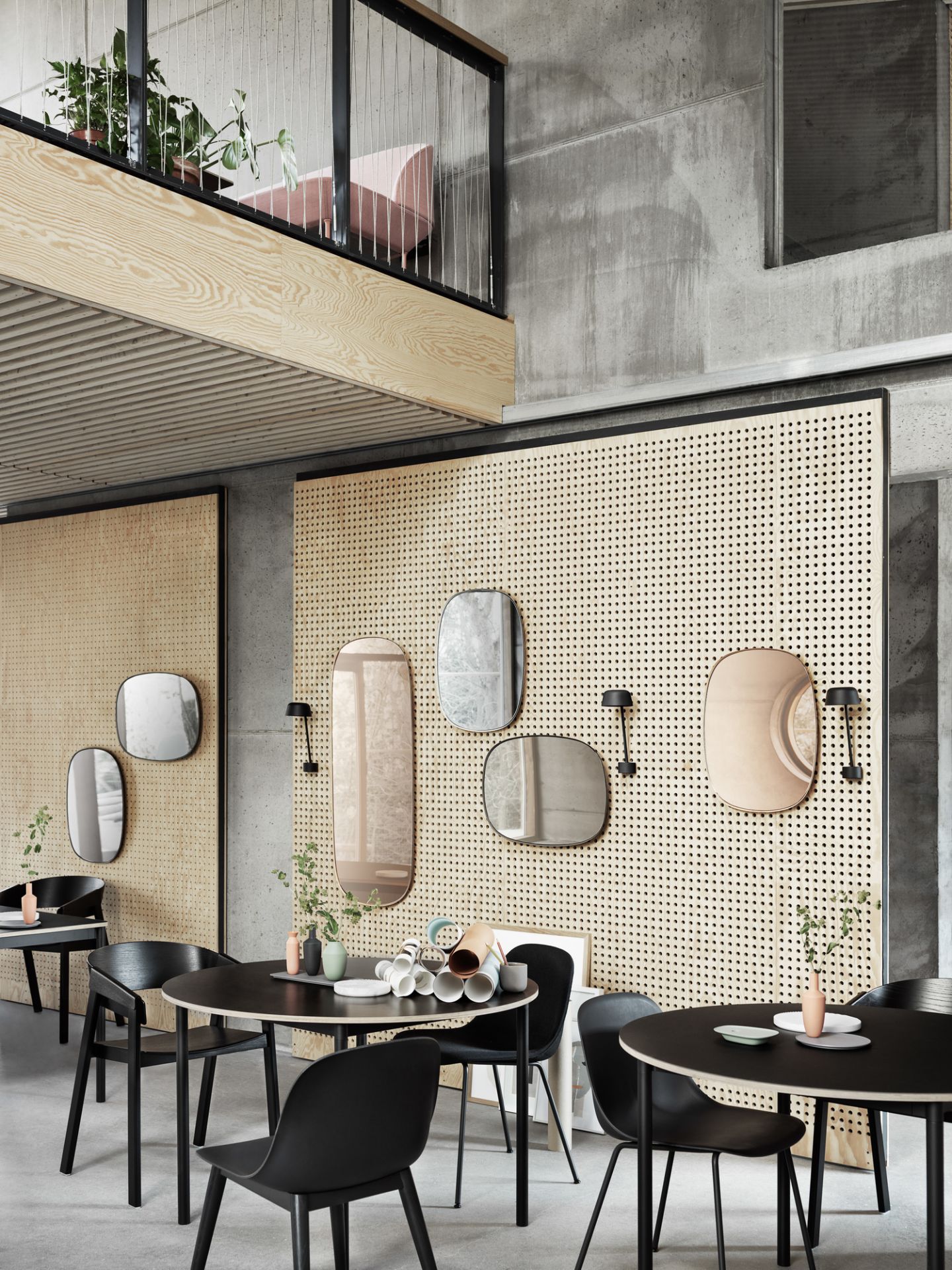 Fiber Side Chair Wood Base Stuhl Muuto