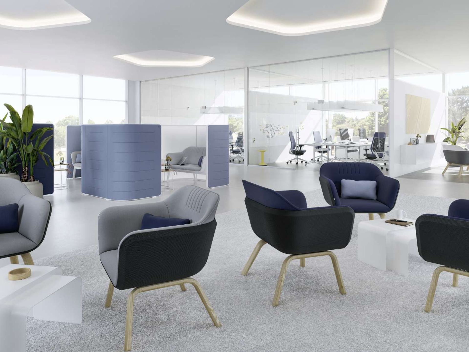 Hub Sessel Interstuhl