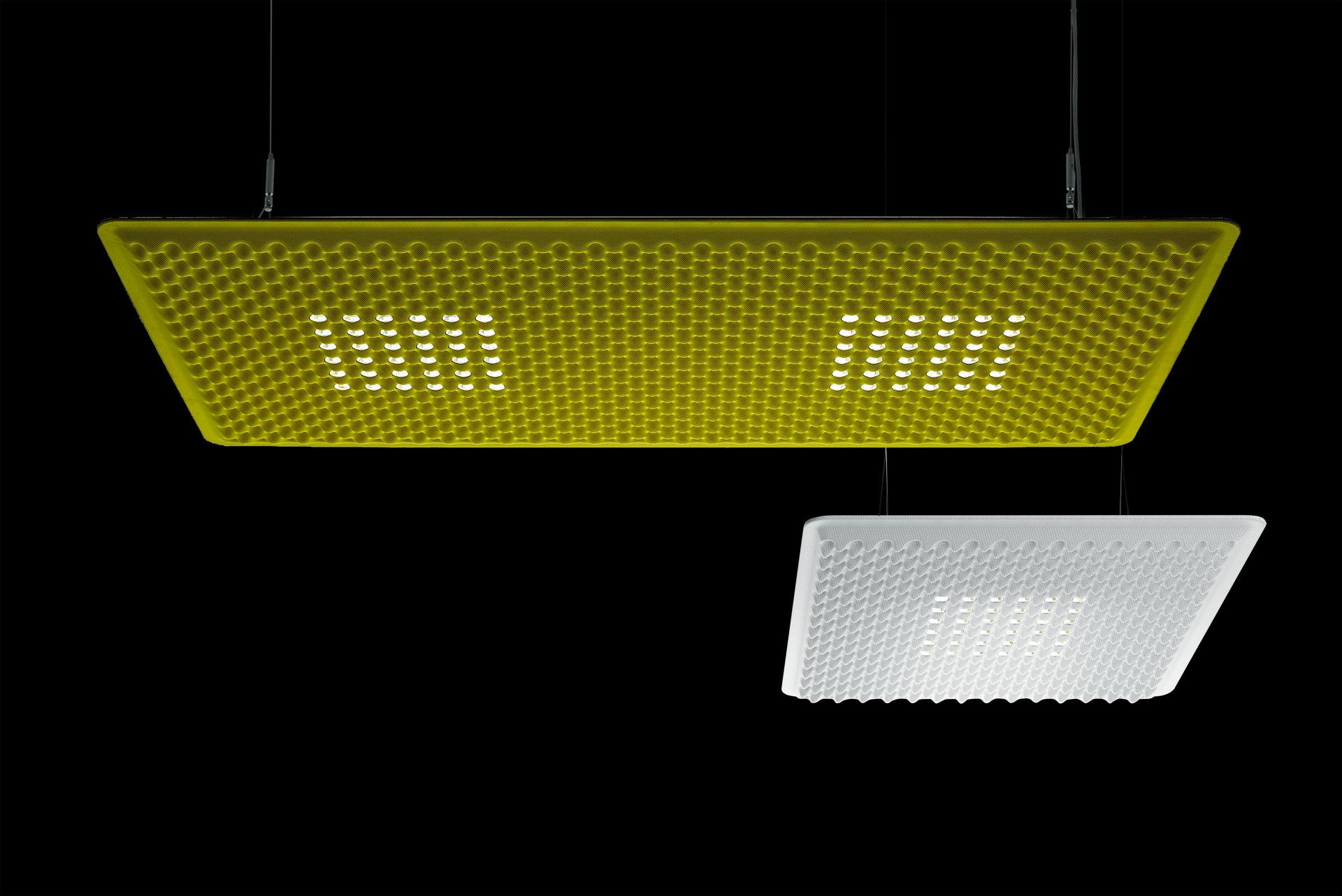 Eggboard Matrix Pendelleuchte Artemide