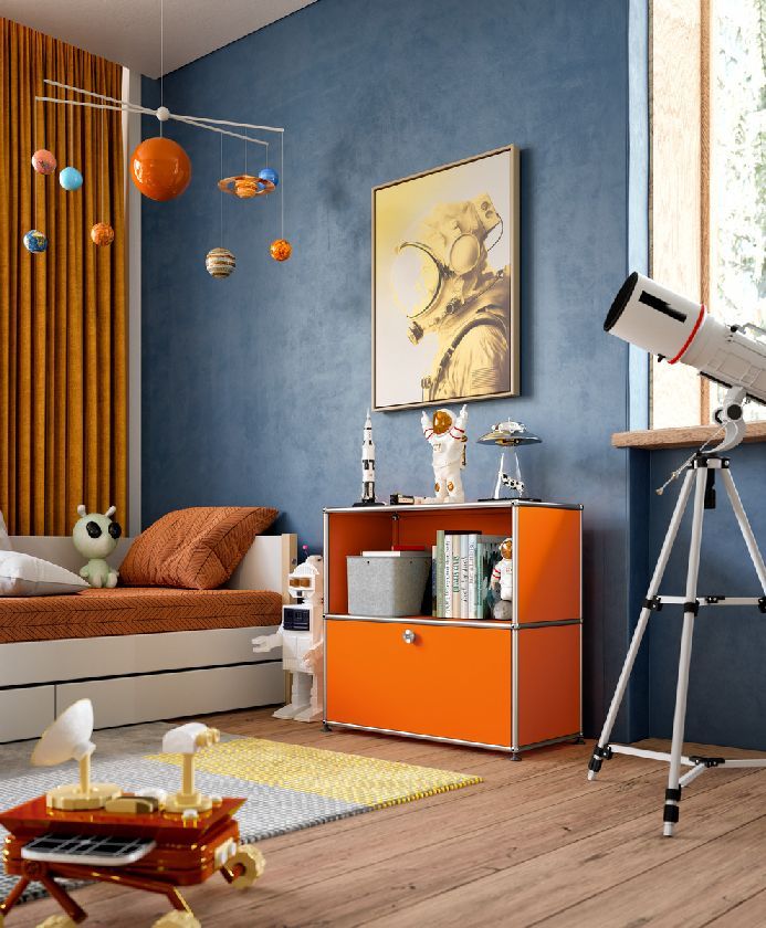 USM Haller Sideboard 1 Offen / 1 Klappe