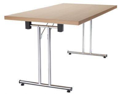 Klapptisch Büromöbel Würzburg 160 cm x 80 cm, 74,5 cm hoch