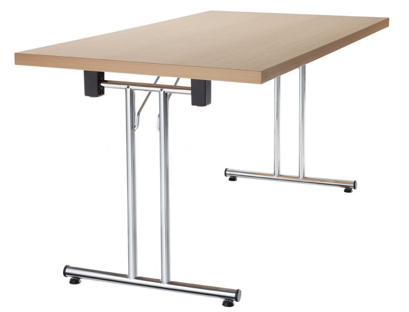Klapptisch Büromöbel Würzburg 160 cm x 80 cm, 74,5 cm hoch