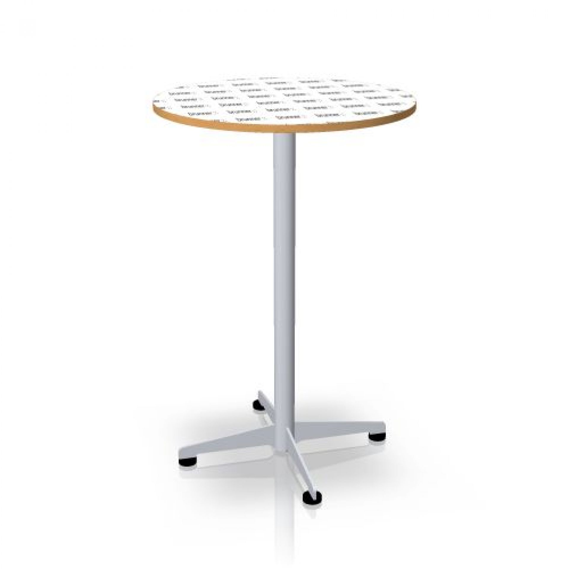 Stehtisch "pivot" klappbar rund von Brunner