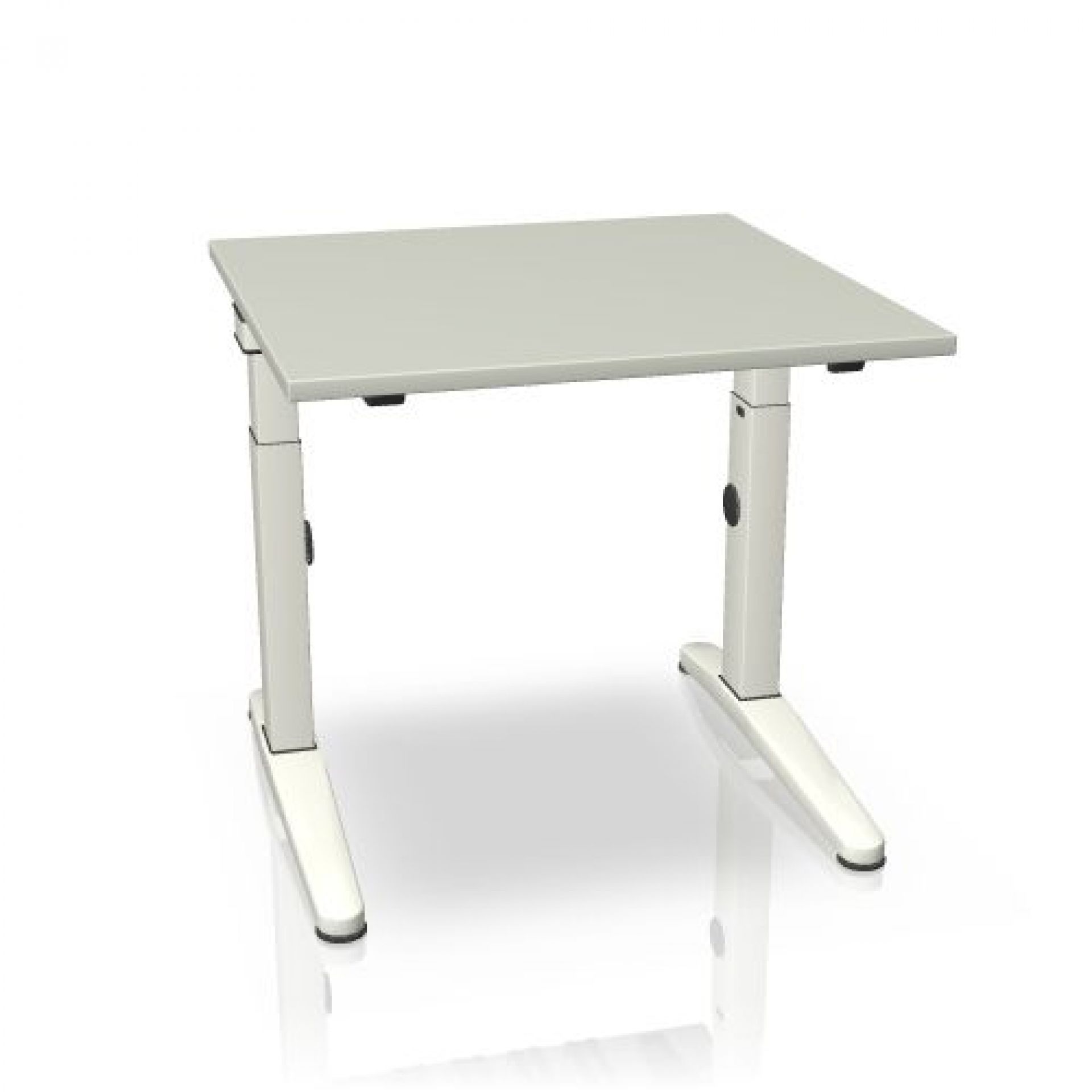Ology Schreibtisch höhenverstellbar von Steelcase