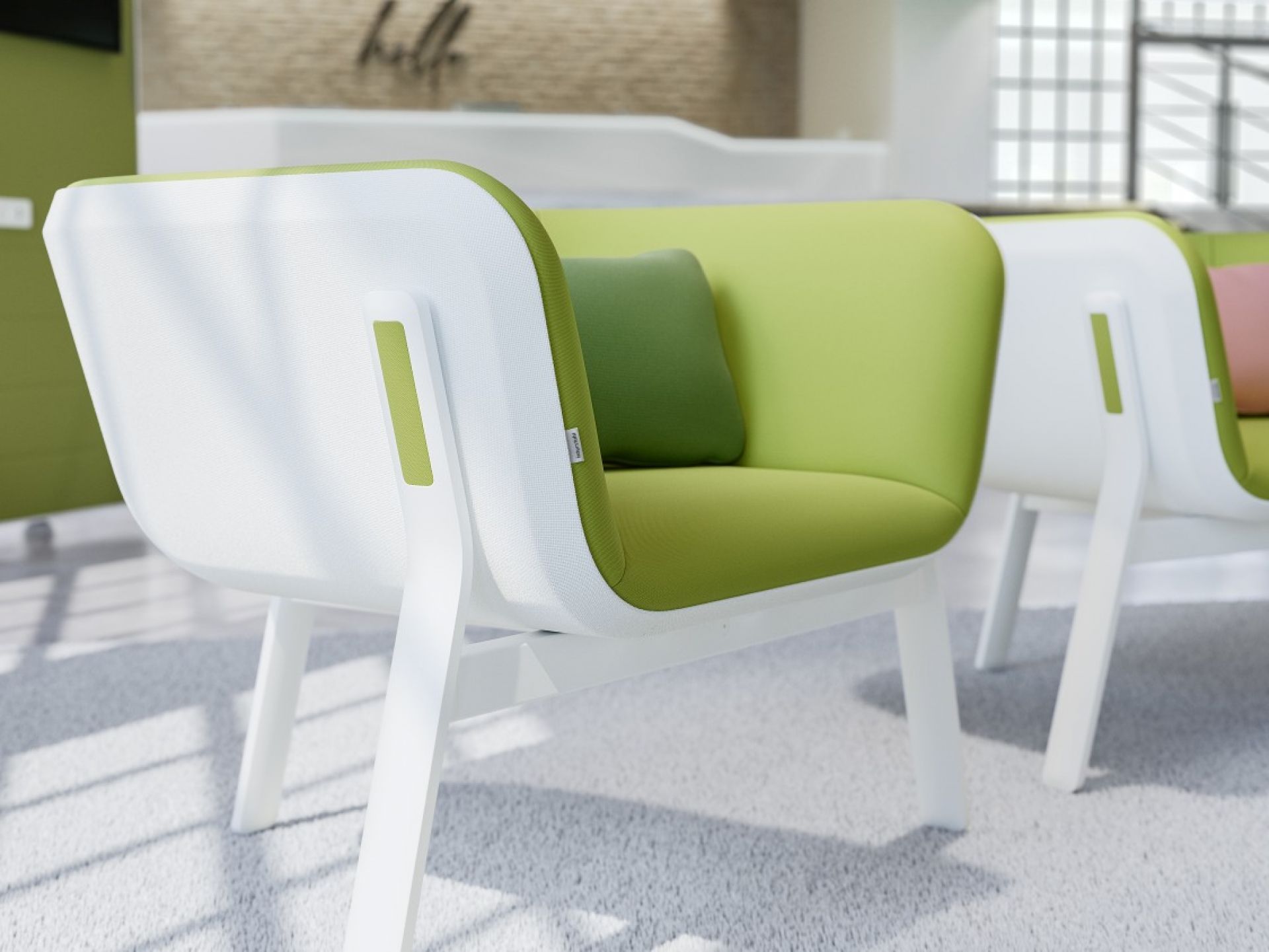 Hub Sessel Interstuhl