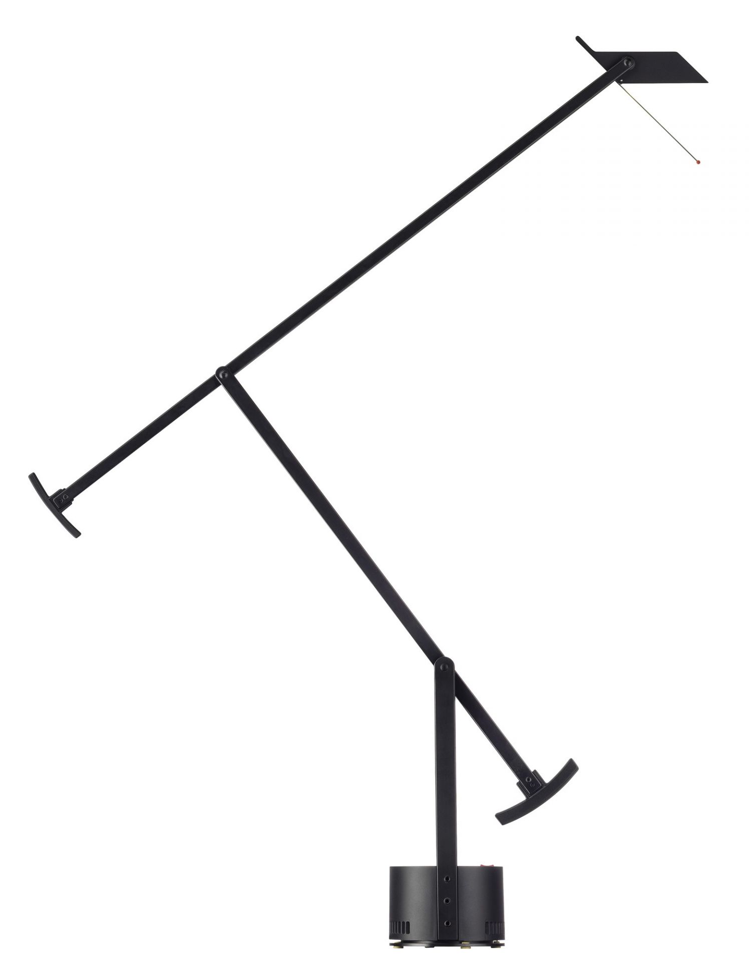 Tizio Micro Tischleuchte Schwarz Artemide