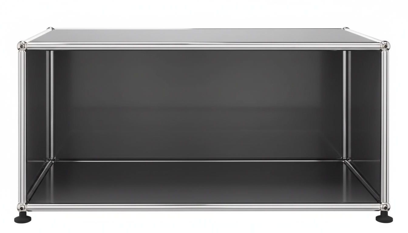 USM Haller Lowboard Offen Anthrazitgrau