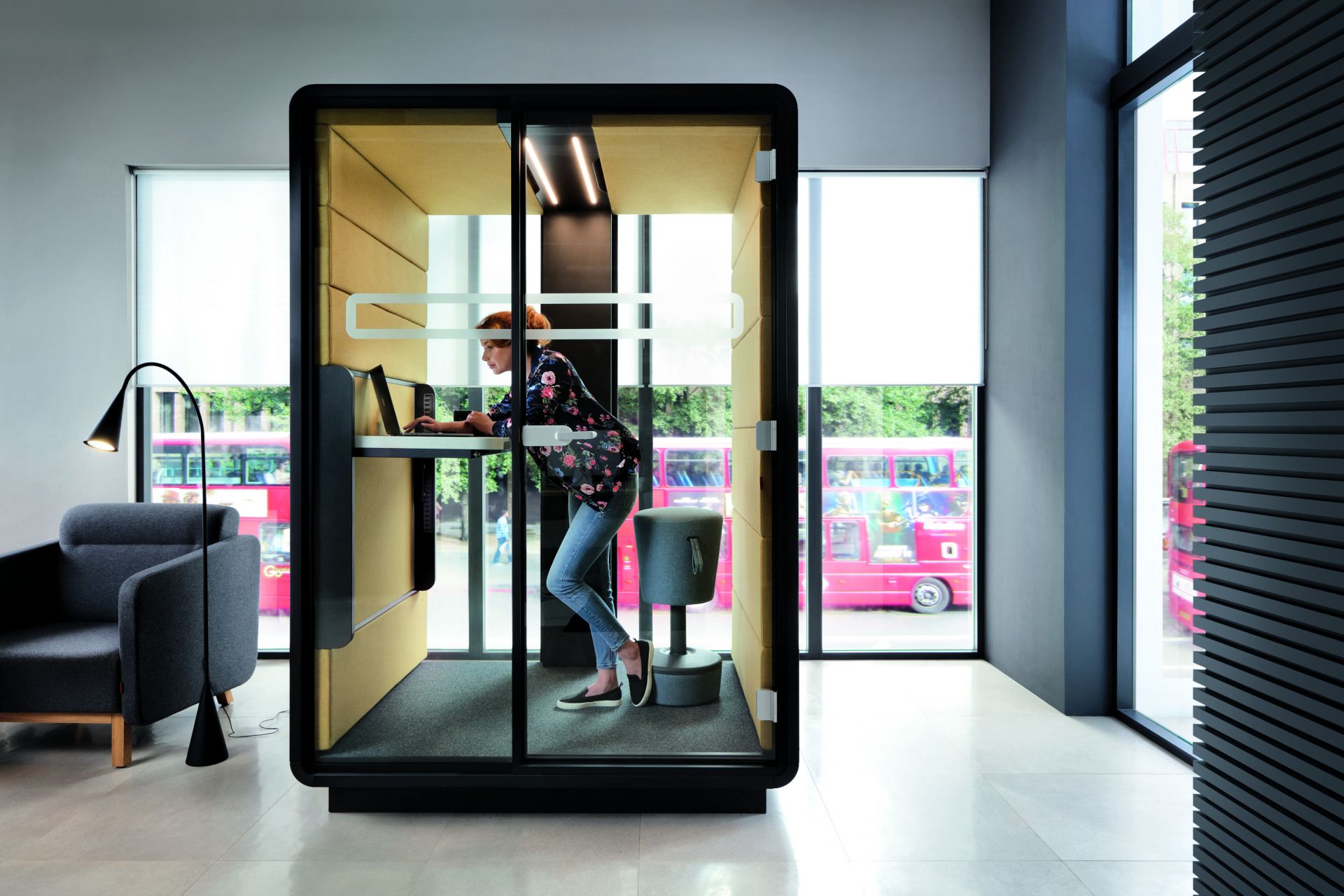 HushWork  Meetingbox / Besprechungsraum Mikomax
